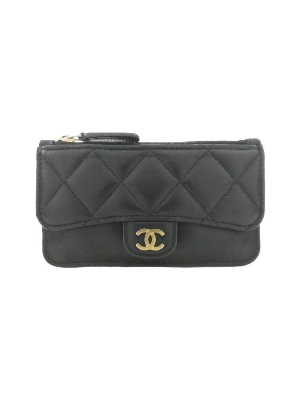 Chanel Timeless Classic Line Card Case